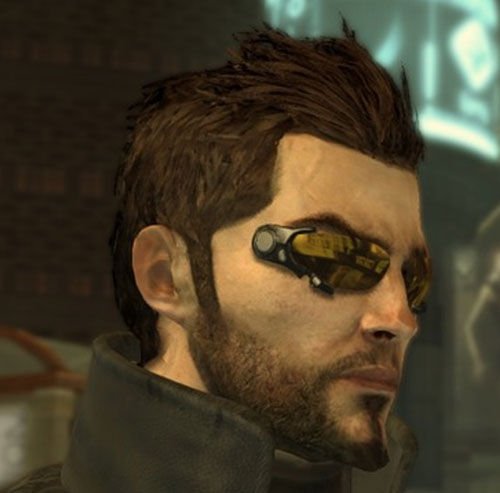 Deus Ex Inspired 3D Printed Retractable Sunglasses, Triggered by UV