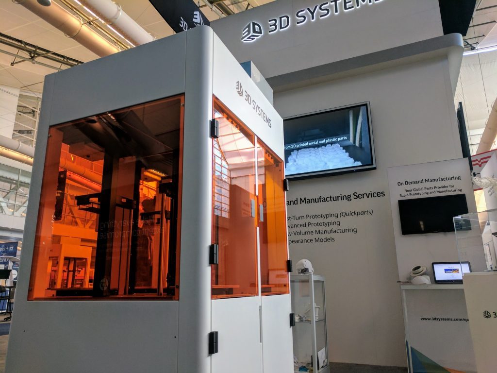 3D Systems Figure 4 3D printer. Photo by Michael Petch.