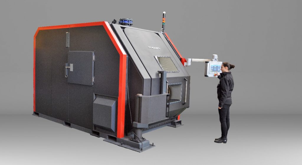 Prodways RAF 3D printing system. Image via Prodways.